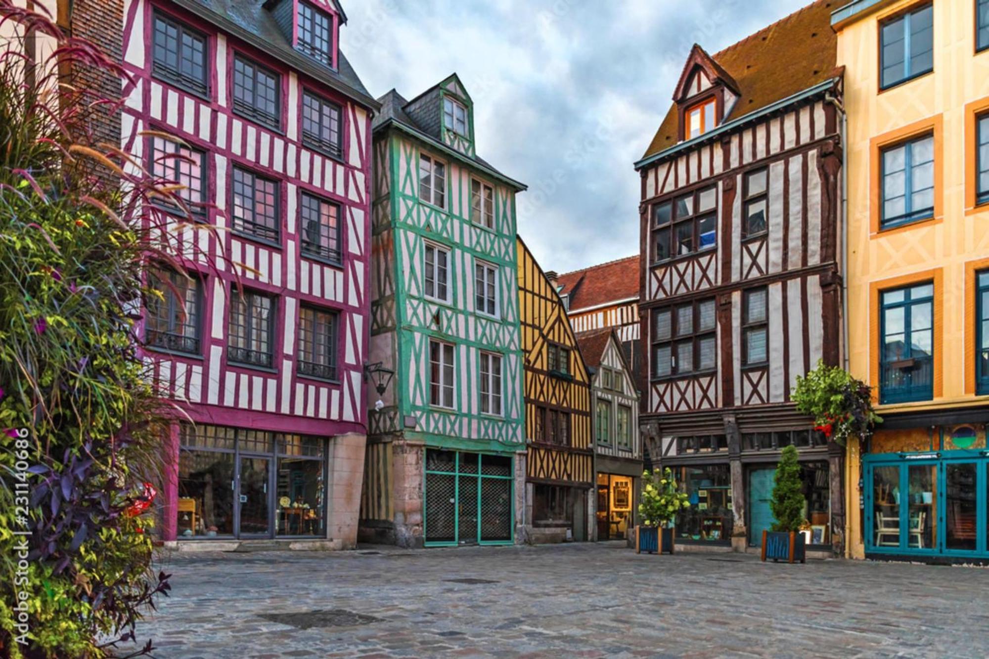 Le Charmant F2 Rue Du Gros Horloge A Rouen! Eksteriør billede